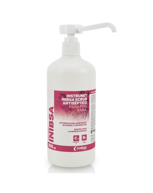 INSTRUNET SCRUB ANTISEPTICO 500ml.