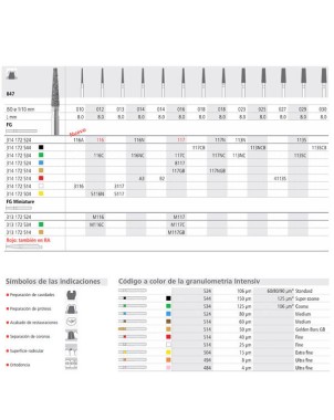 FG 117/6  847-016 FG DIAM. MEDIO 6U.