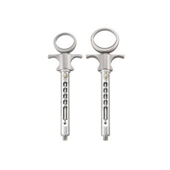 JERINGA ASPIRACION INOX. STANDARD (antes 9984G)