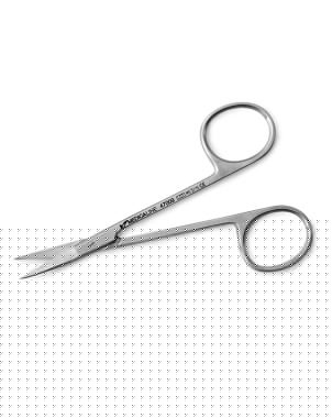TIJERAS PARA ENCIA CURVAS 12CM.