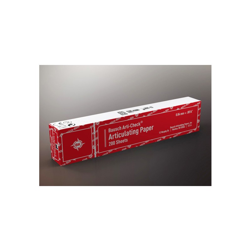 BK 10 papel articular rojo libritos 200 h