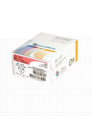 SUTURA SEDA TB-15 3/0 50u.