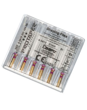 LIMAS PROTAPER GOLD S1 21mm. 6u. (A0410-1)