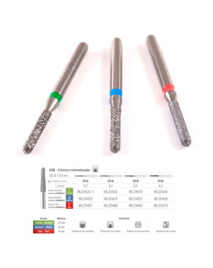 856C-012 FRESA FG DIAMANTE FIG 198 GRUESO 5 U.