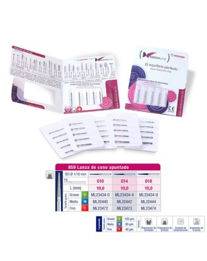 859C-018 FRESA FG DIAMANTE FIG 166 GRUESO 5 U.