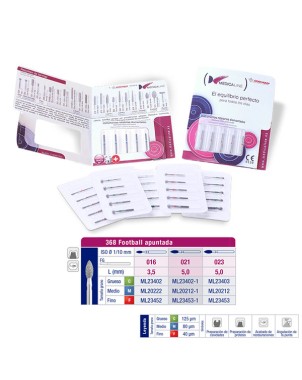 368M-021 FRESA FG DIAMANTE FIG 257 MEDIO 5 U.