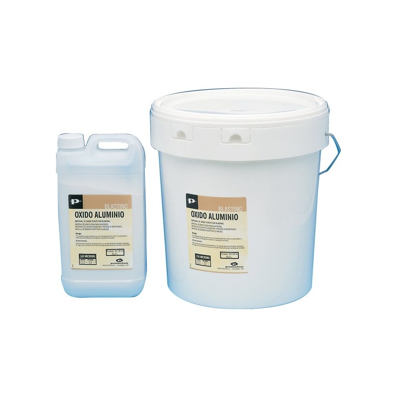 OXIDO ALUMINIO PROTECHNO 250 µm 4,5 kg