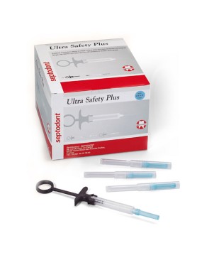 AGUJAS ULTRA SAF. PLUS TWIST 30G 25 0,3x25mm 100u.