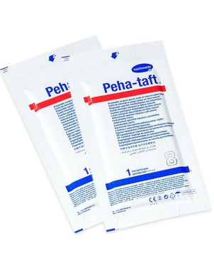 GUANTES EST.QUIR.PEHA-TAFT S/P Nº 6 1/2 50