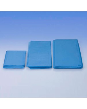 PAÑO RECT.ABSOR.ESTER. 50x75 100u. 12T138600