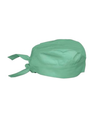 GORRO QUIRURGICO COLOR VERDE 1u.