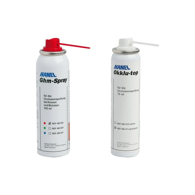 SPRAY OCLUSION HANEL OKKLU TOP rojo 75 ml