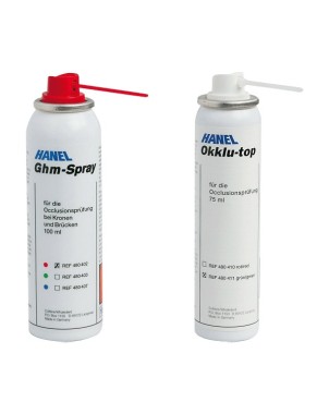 SPRAY OCLUSION HANEL OKKLU TOP rojo 75 ml