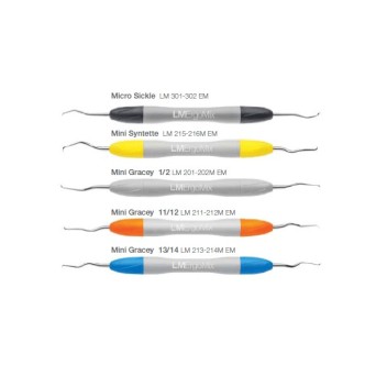 ** LM ERGOMIX PERIOIMPLANTES CASSETTE CON 5 INST.