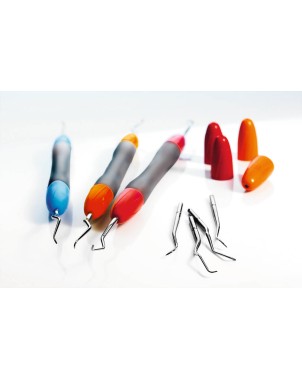 ** LM ERGOMIX PERIOIMPLANTES KIT PUNTAS X10