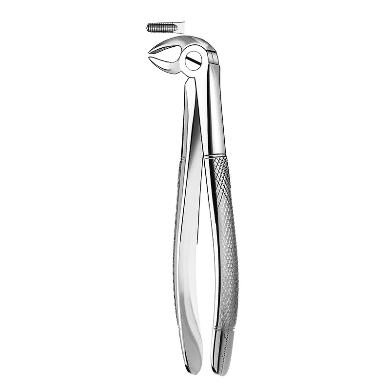 FORCEPS MARTIN 13 mod grande incisivos/caninos inf/premo