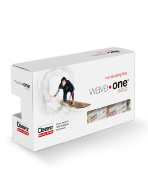 LIMA WAVEONE GOLD 31mm. MEDIUM 6uds. A0756