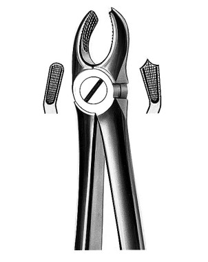 FORCEPS MARTIN 17 mod grande molares superior derecho