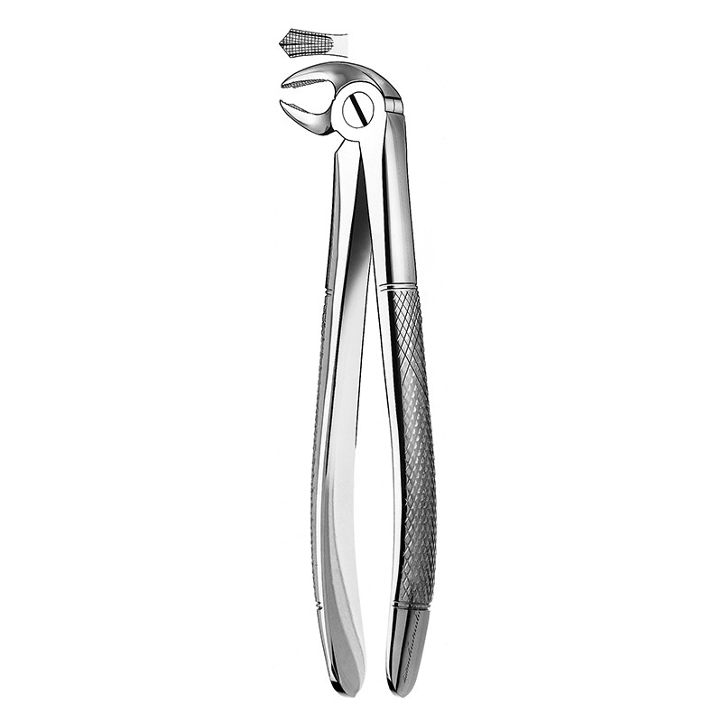 FORCEPS MARTIN 22 mod grande molares inferiores