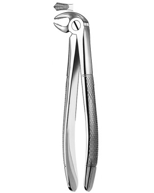 FORCEPS MARTIN 22 mod grande molares inferiores