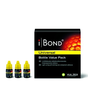 iBOND UNIVERSAL VALUE PACK 3x4ml.