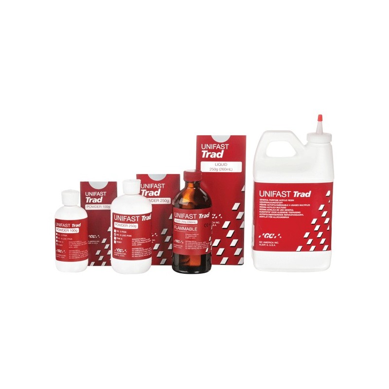UNIFAST ivory rosa polvo 100 g