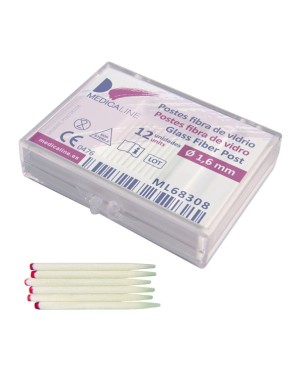 m-Post Glass POSTES ENDO 1,6mm. 12u.