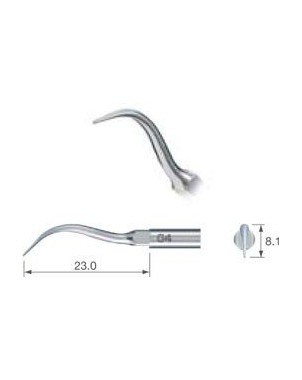 Inserto - Punta de Ultrasonidos de Inox-Titanio G4 EMS BADER