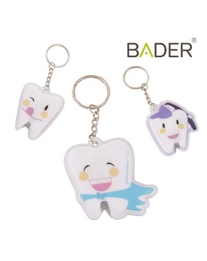 Llavero luminoso Baddy - Shiny Tooth Key Chain BADER