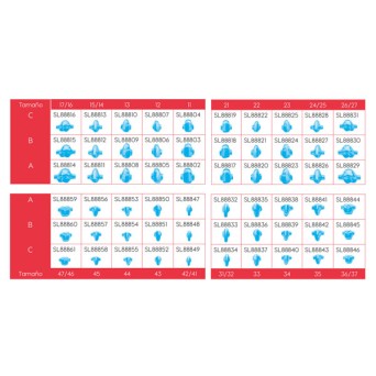 11A PREFORMA INDIVIDUAL 25uds