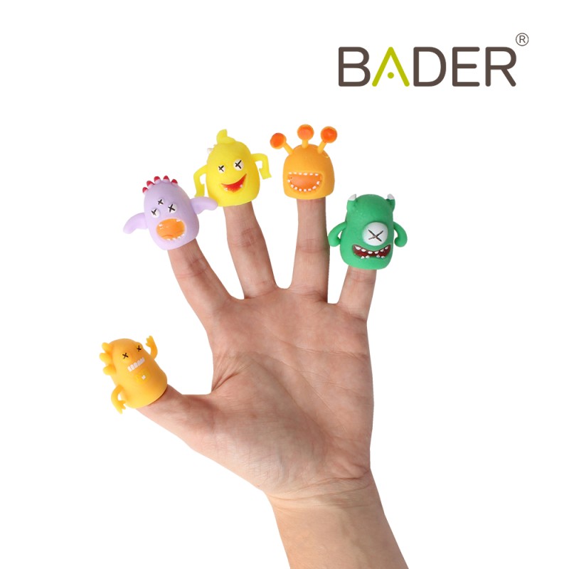 Títere Monstruoso Infantil Bader