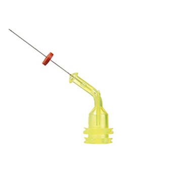 NAVITIP 31GA 21MM SIDEPORT 20PK YELLOW