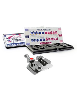 BRACKET ML AUTOLIGADO PASIVO ROTH.022" KIT