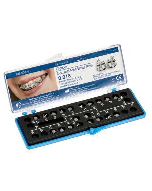 KIT BRACKETS ROTH METALICOS 018