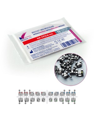 Bracket ML metal Mini Roth .018 U2R rep