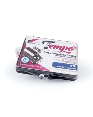 Tubos ML cementado directo Roth .022 UR6 10u.