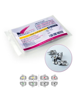 Tubos ML cementado directo MBT .022 LR6 10u.