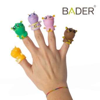 Títere Monstruo Bader