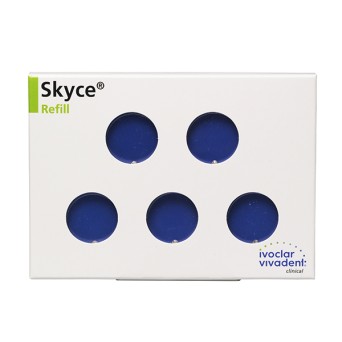 SKYCE CRISTAL REPOS, 2,4mm. 5u.