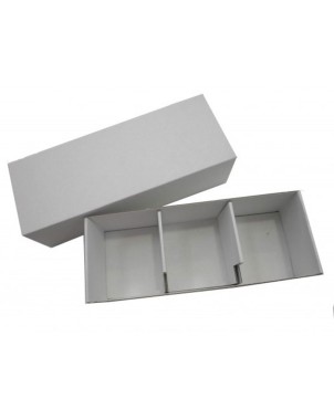 CAJAS PARA MODELOS 3 COMPARTIMENTOS 100uds.
