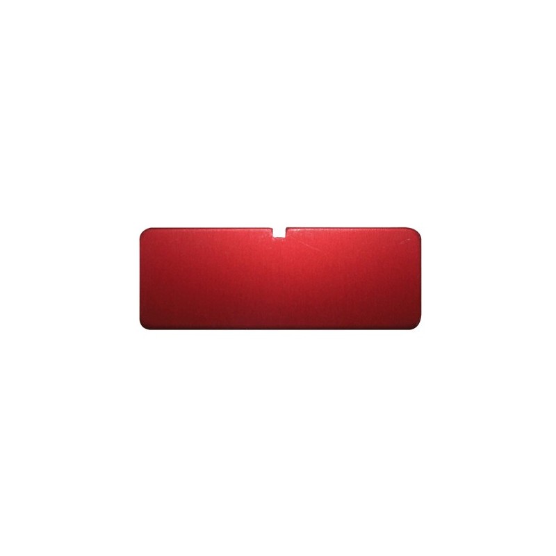 CONTENEDOR HU-FRIEDY IMS etiqueta grabada rojo