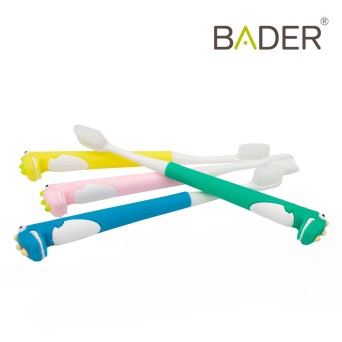 Cepillo de Dientes Infantil Dinosaurio Bader