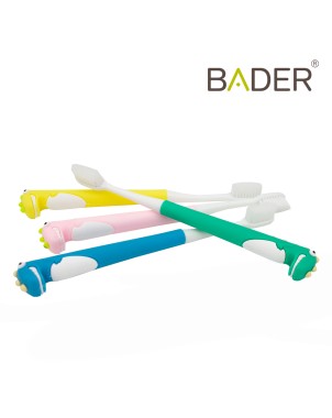 Cepillo de Dientes Infantil Dinosaurio Bader