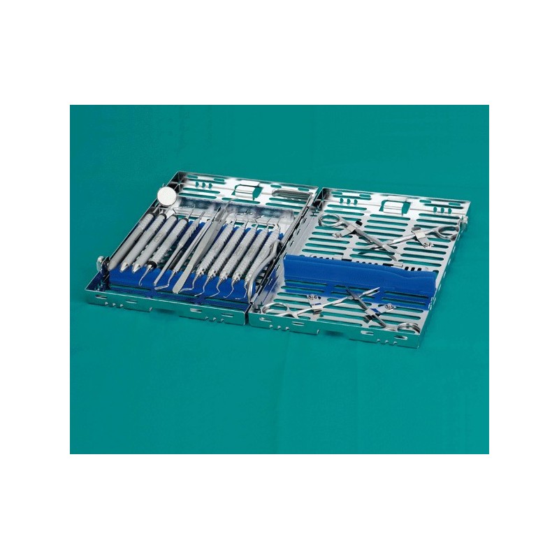 CASSETE HU-FRIEDY IMS signature azul 20 instr