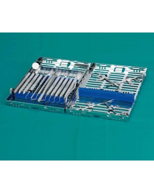 CASSETE HU-FRIEDY IMS signature azul 20 instr