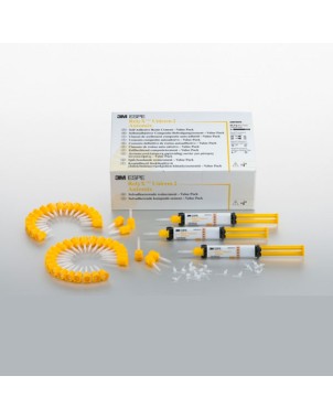 56858 RELYX UNICEM 2 AUTOMIX TRANSLUCIDO PROMO PAC
