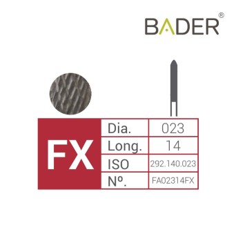 Fresa de Carburo Tunsgteno FA02314FX ISO.500.104.292.140.023 BADER