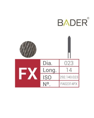 Fresa de Carburo Tunsgteno FA02314FX ISO.500.104.292.140.023 BADER