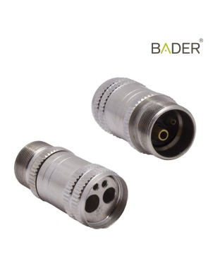 Adaptador Borden/Midwest de 2 a 4 Salidas BADER® DENTAL