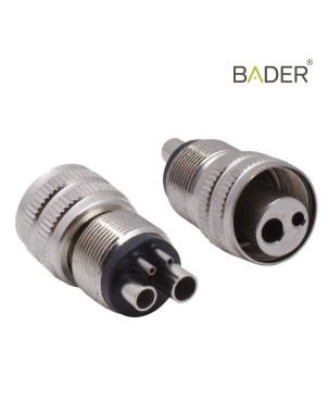 Adaptador Midwest/Borden de 4 a 2 Salidas BADER® DENTAL